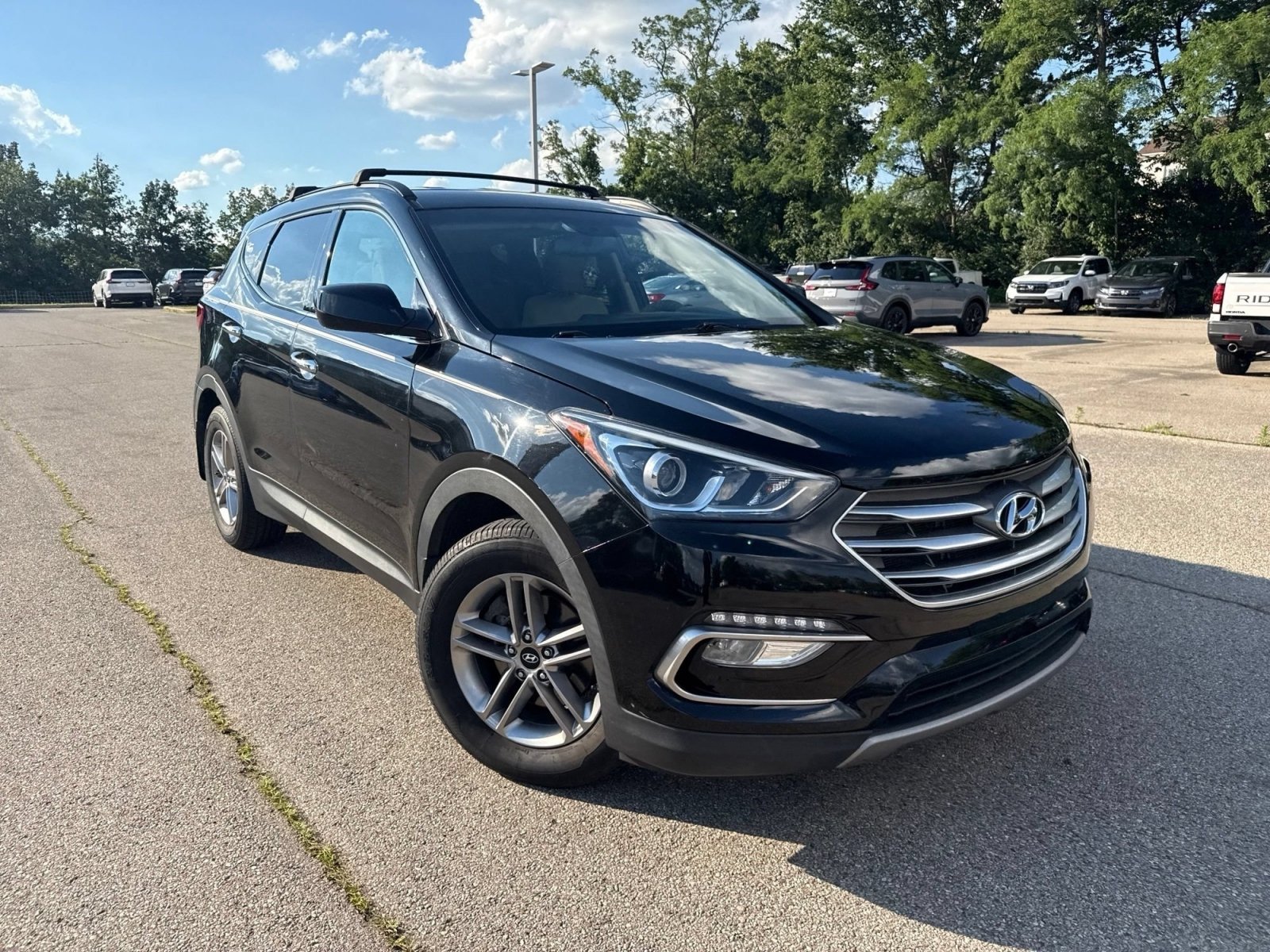 Used 2017 Twilight Black Hyundai 2.4L image 16