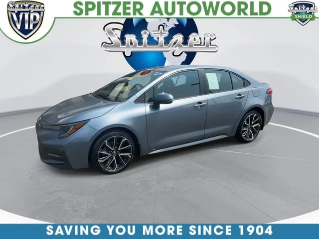 Used 2020 Celestite Toyota SE image 4