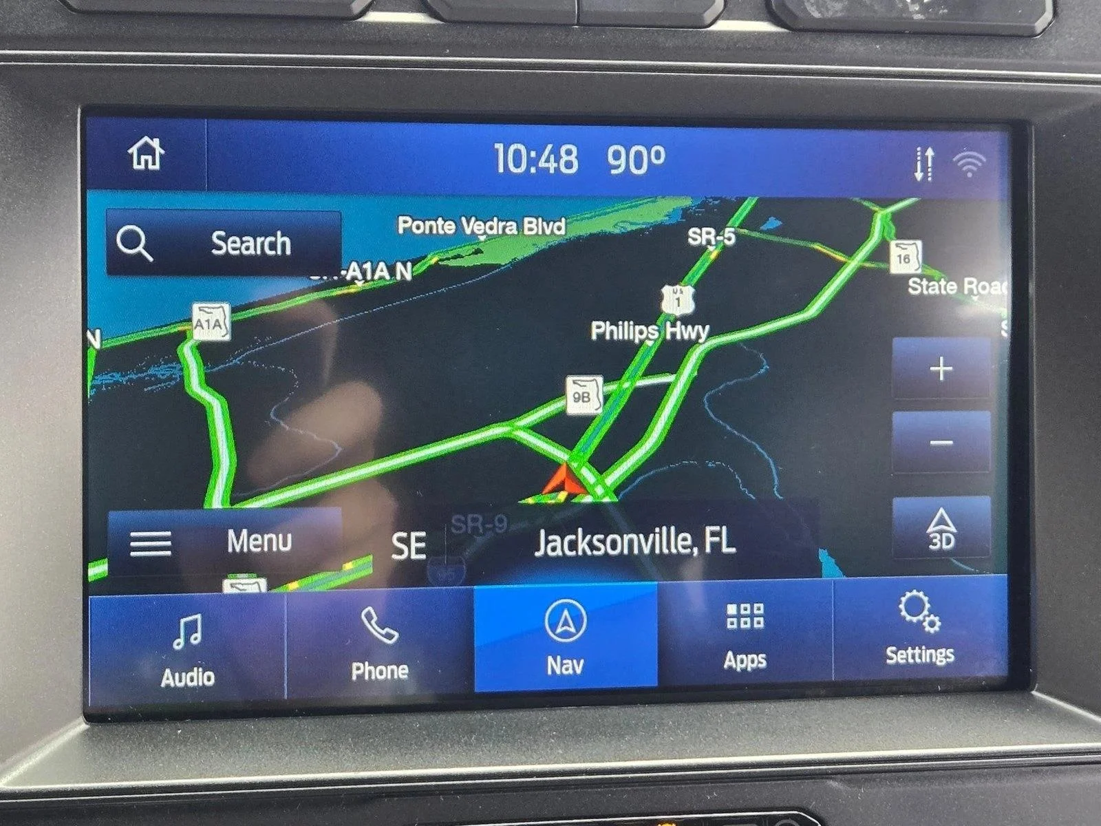 Used 2021 Magnetic Metallic Ford XLT image 15