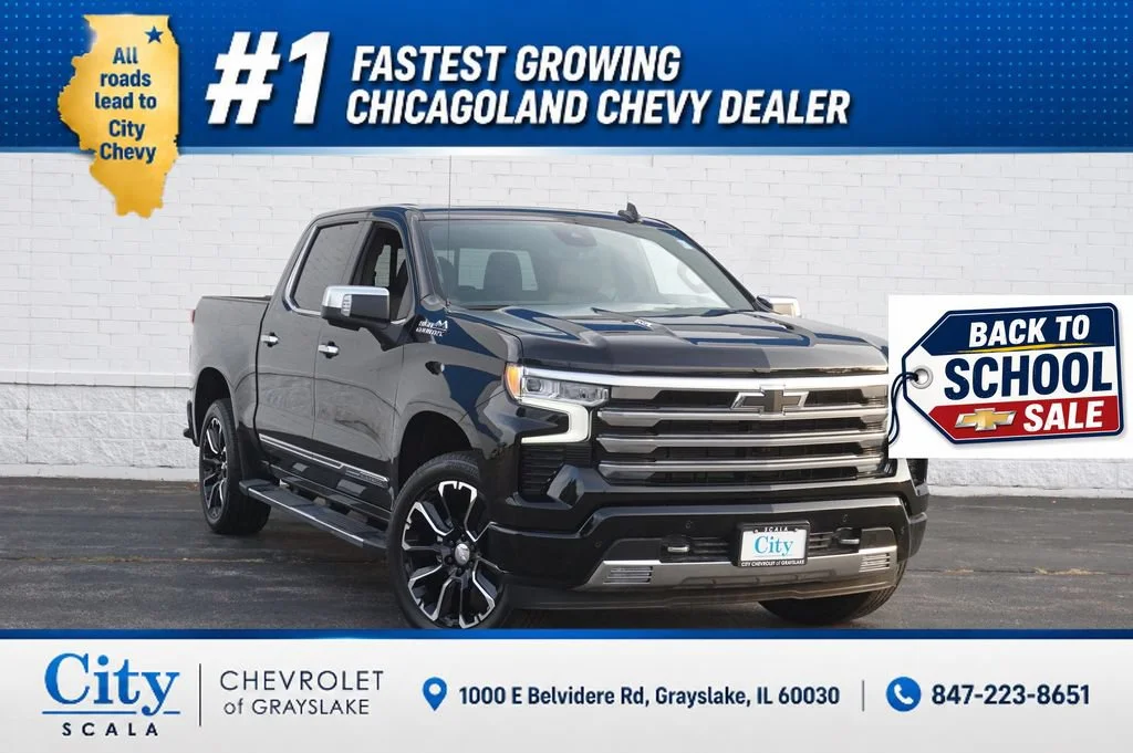 2026 Chevrolet Silverado 1500