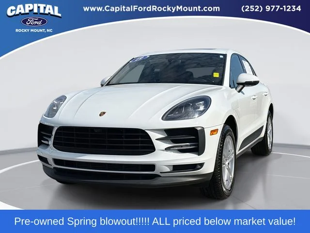 2019 Porsche Macan