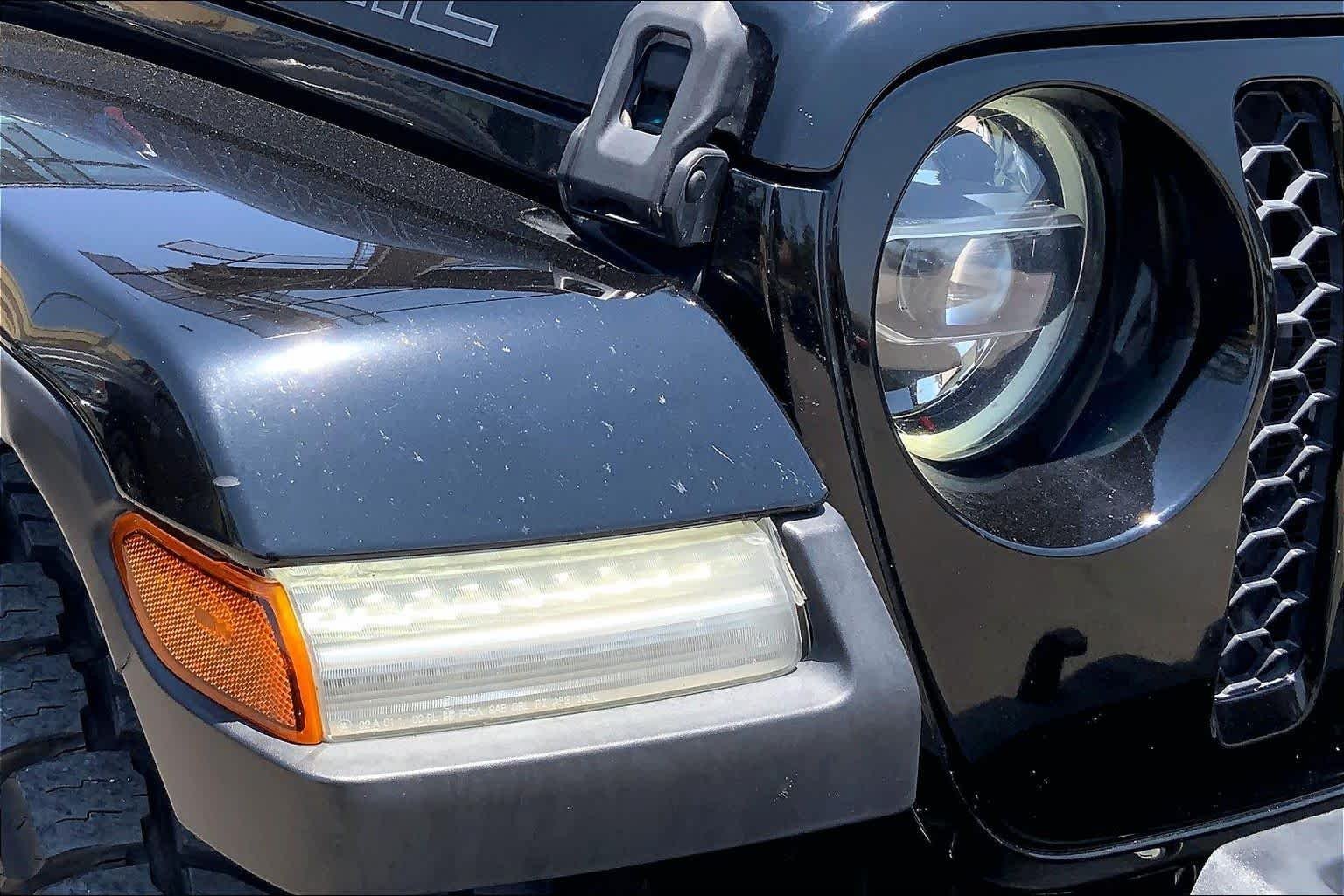 Used 2022 Black Clearcoat Jeep Texas Trail image 26