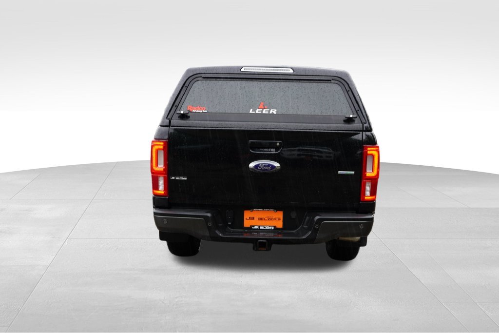 Used 2020 Shadow Black Ford XLT image 6