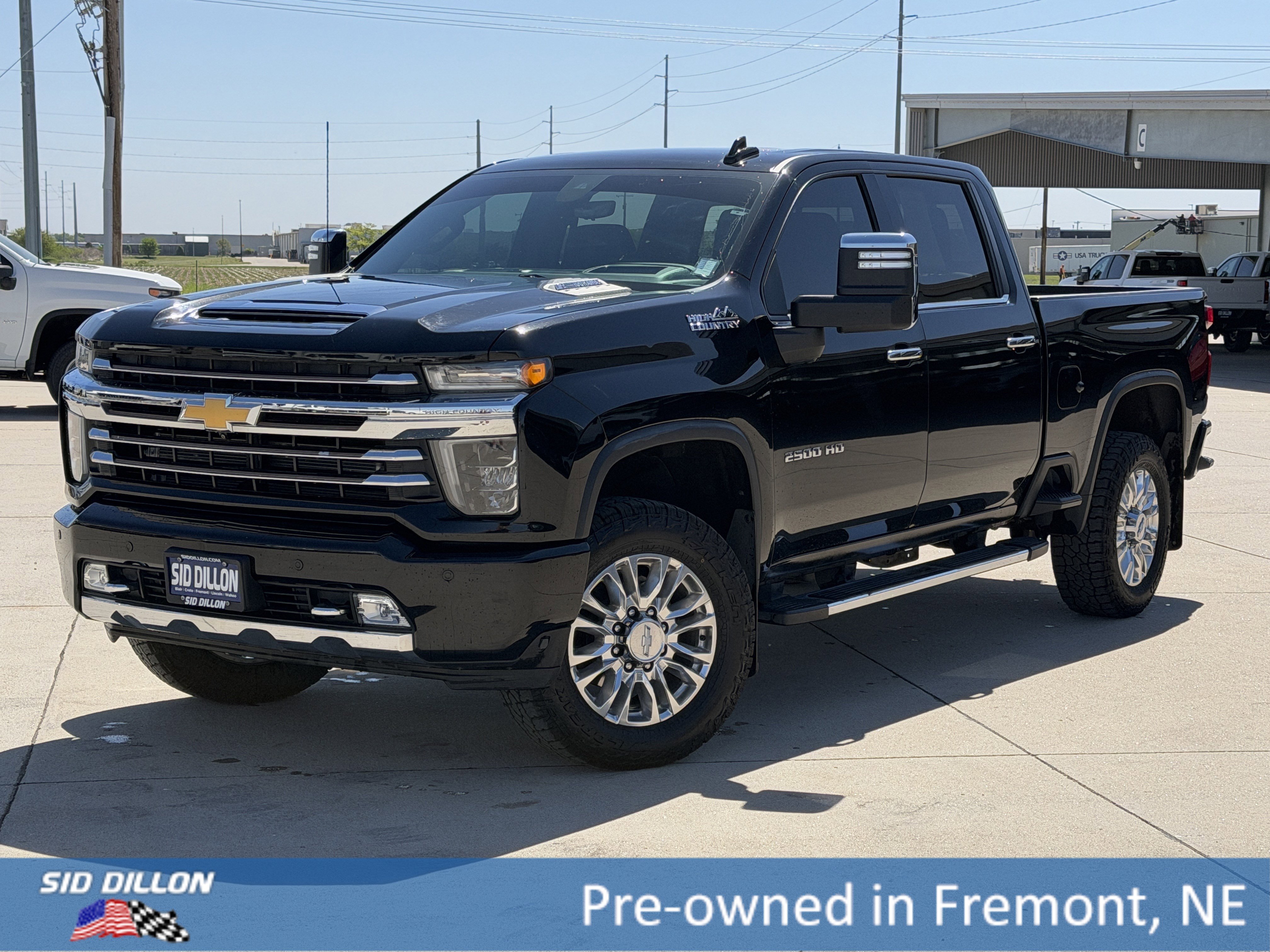 2020 Chevrolet Silverado HD High Country 4WD Crew Cab Standard Box's photo