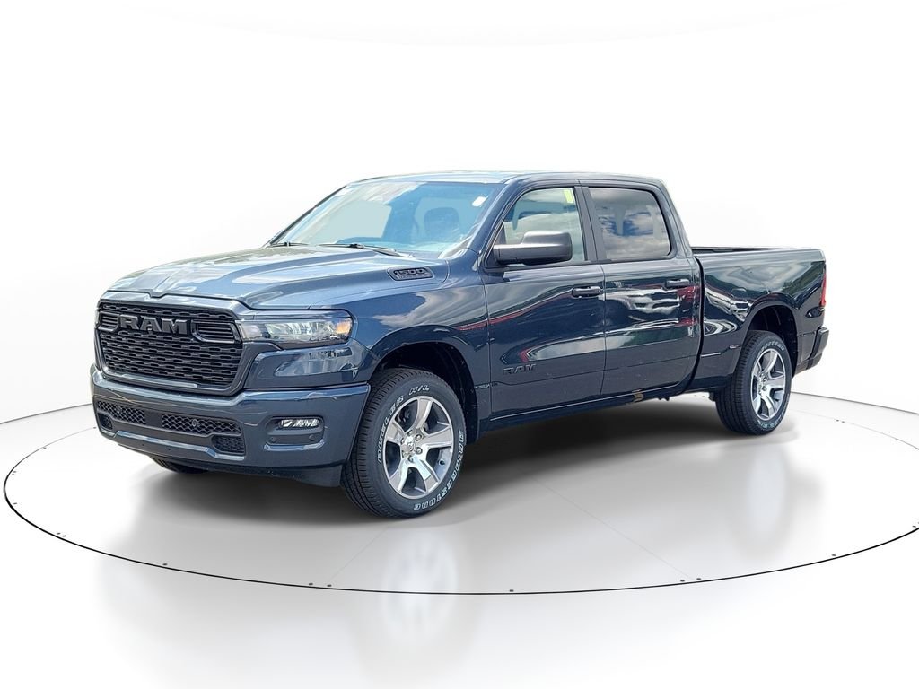 New 2026 Forged Blue Metallic RAM Express image 2