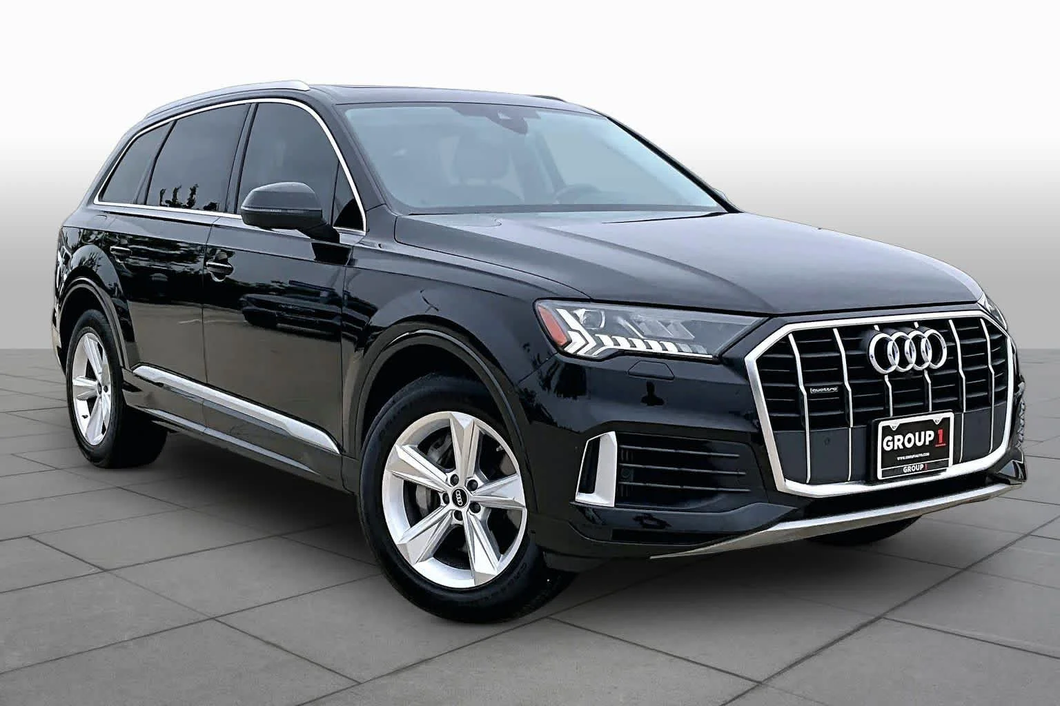 Used 2023 Mythos Black Metallic Audi Premium image 3