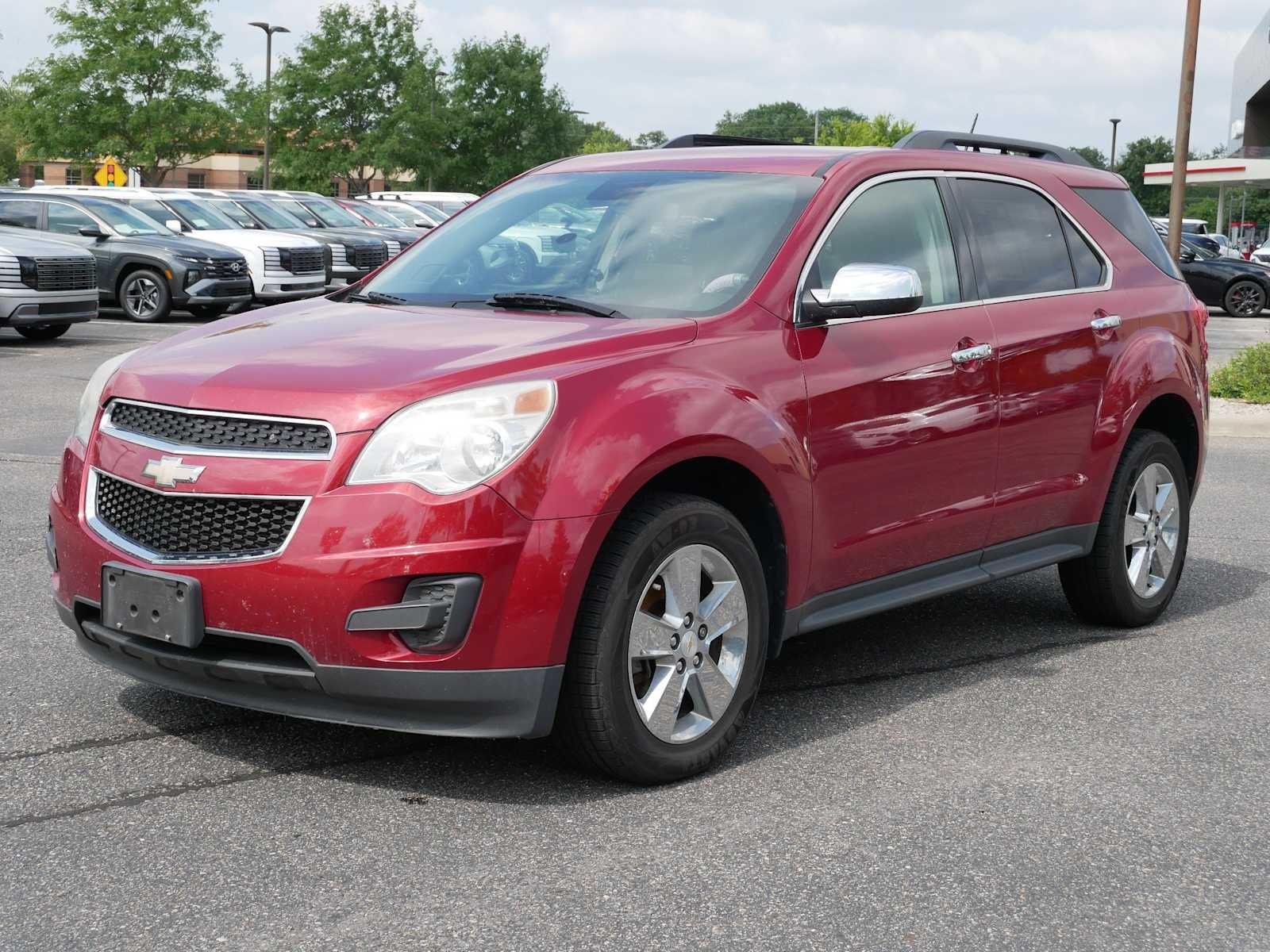 Used 2015 Chevrolet Equinox 1LT with VIN 2GNFLFEK0F6261005 for sale in Mankato, Minnesota