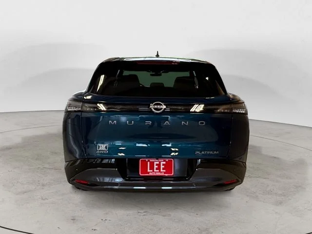 New 2026 Aurora Blue Pearl Metallic Super Black Nissan Platinum image 4