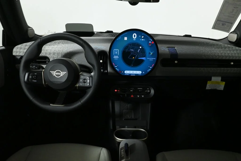 Certified Used 2025 Blue MINI Iconic image 17