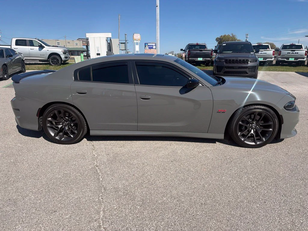 Used 2023 Gray Dodge R T Scat Pack image 5