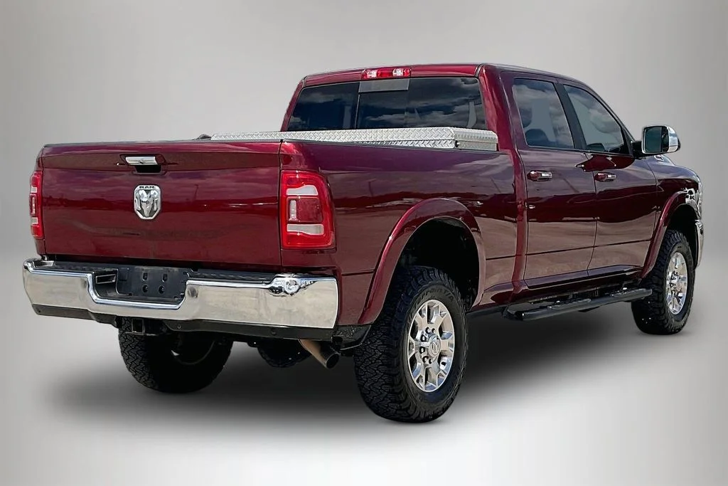Used 2022 Red Ram Laramie image 5