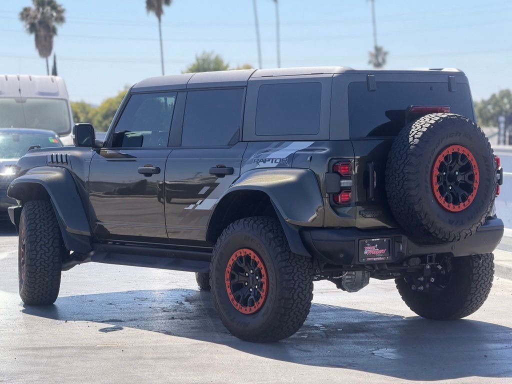 Used 2024 Green Metallic Ford Raptor image 3