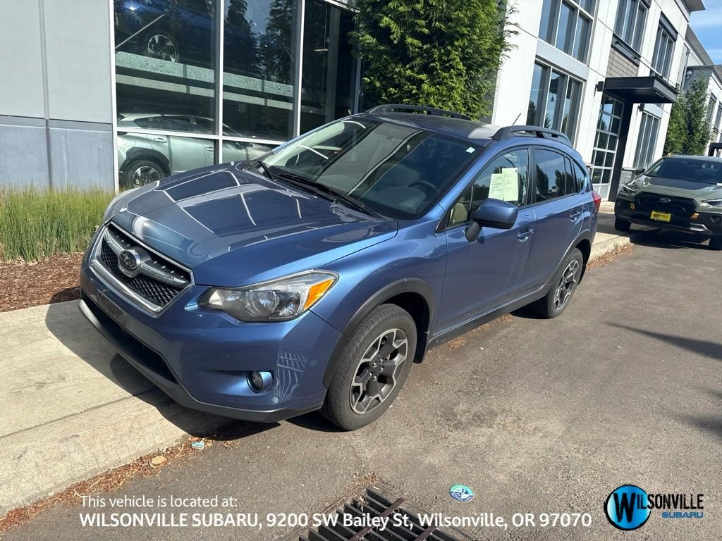 Used 2014 Blue Subaru 2.0i Limited image 1