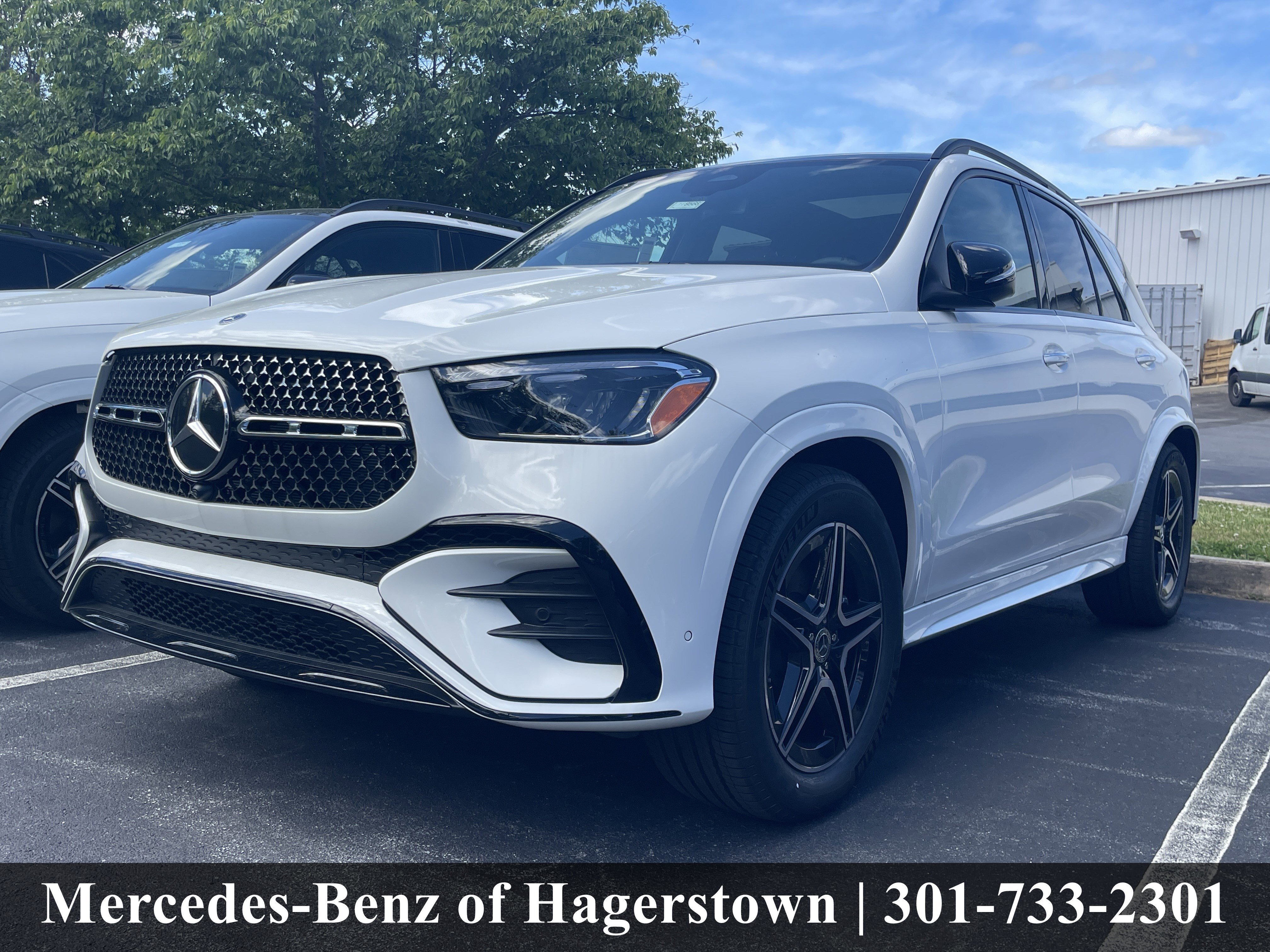 New 2026 Polar White Mercedes-Benz GLE 450 image 3