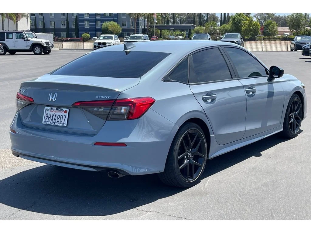 Certified Used 2023 Sonic Gray Pearl Honda Sport image 6