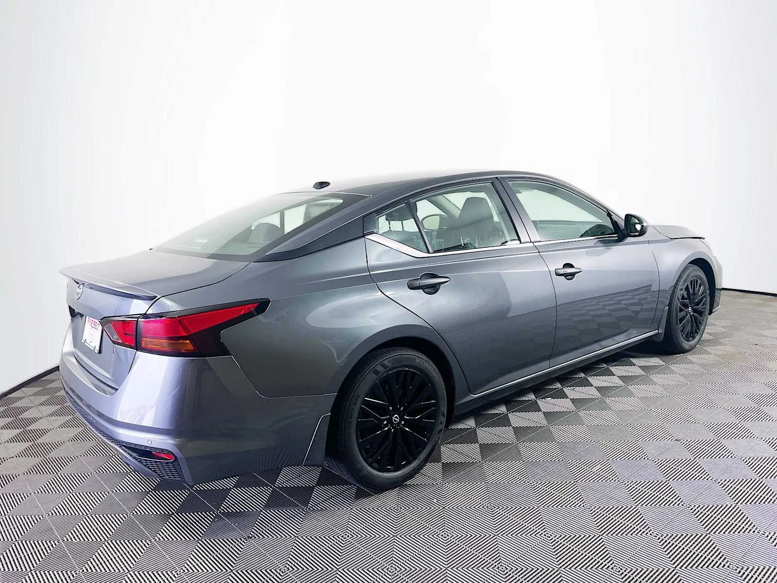 New 2026 Gun Metallic Nissan SV Special Edition image 2