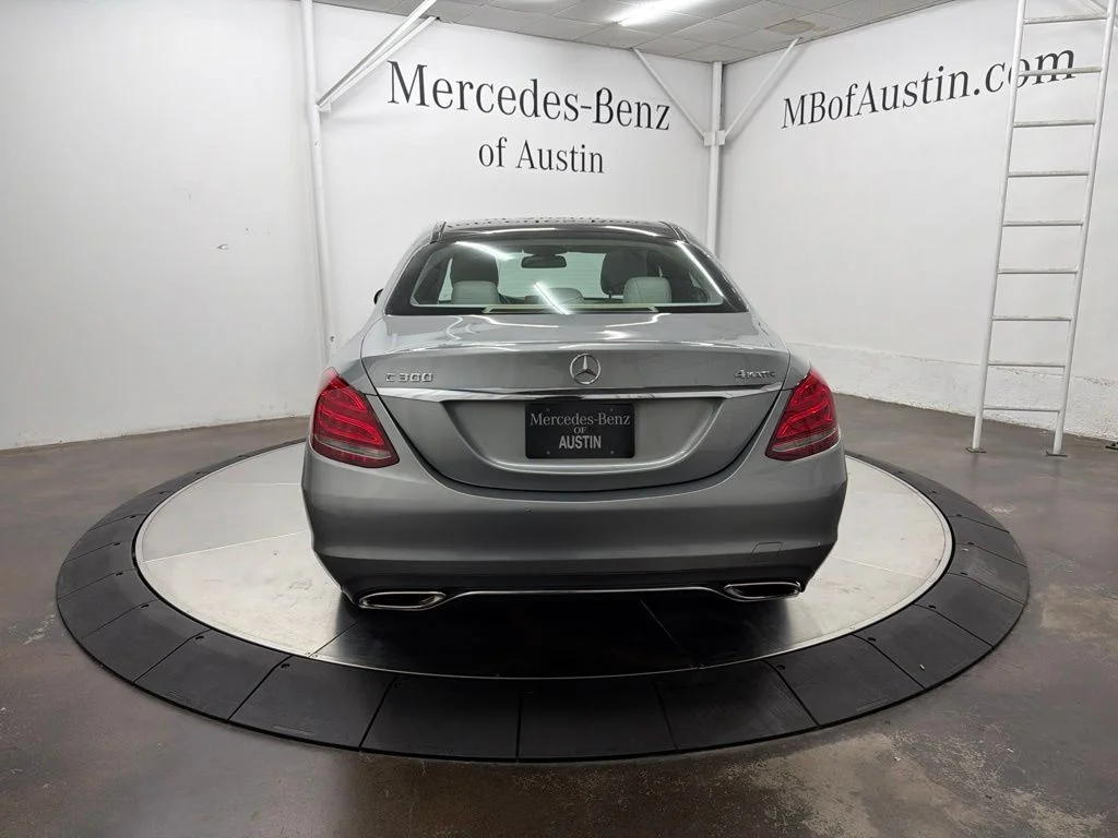 Certified Used 2015 Gray Mercedes-Benz C 300 image 6