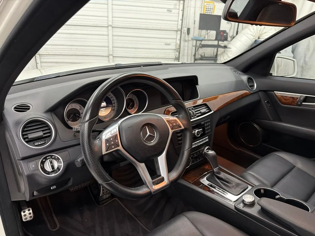 Used 2012 White Mercedes-Benz C 300 image 13