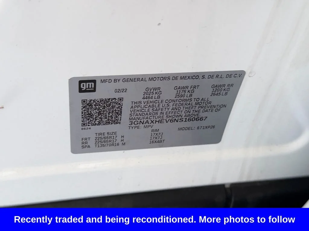 Used 2022 White Chevrolet LS image 16