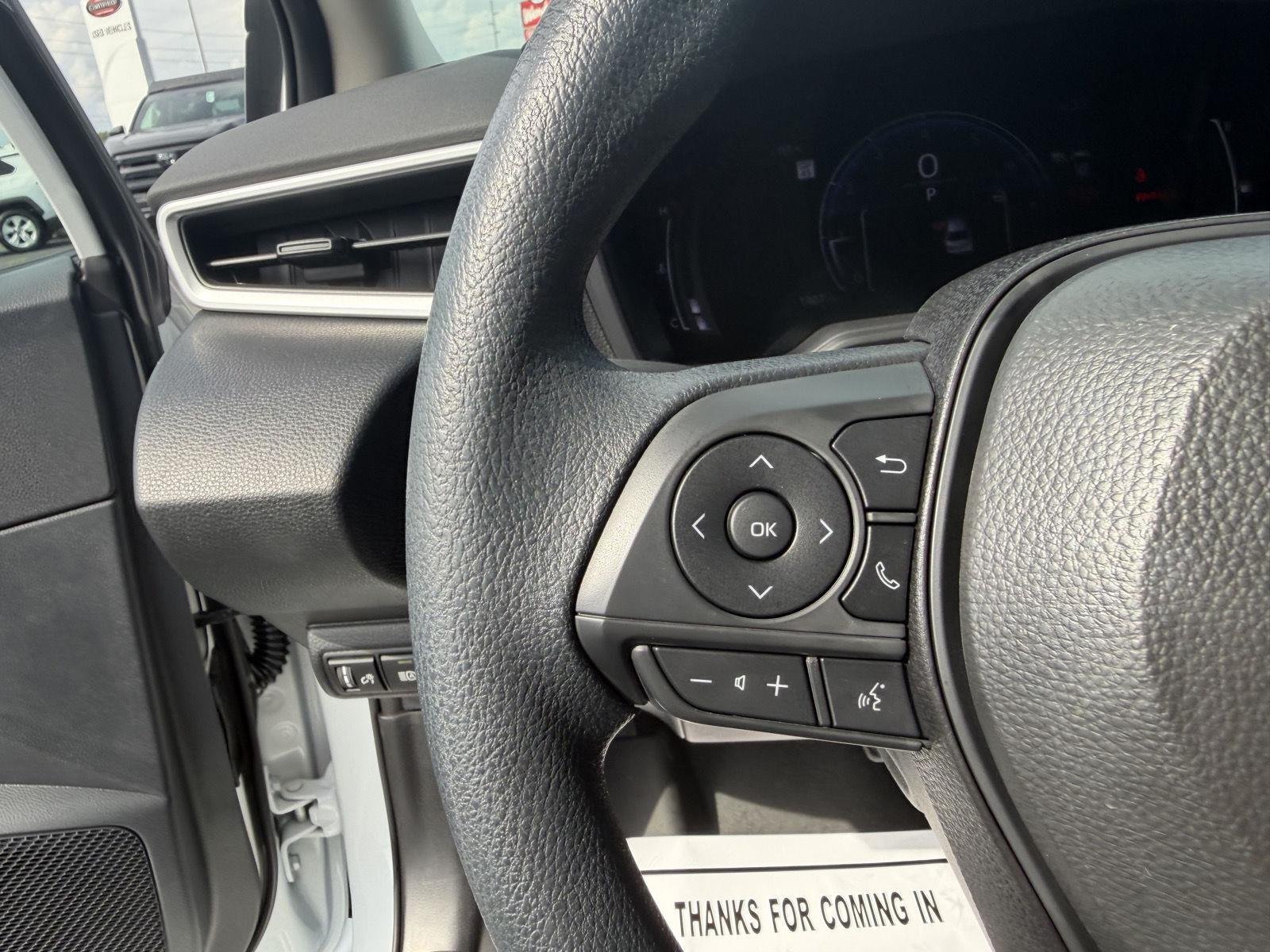 Used 2026 Wind Chill Pearl Toyota LE image 21