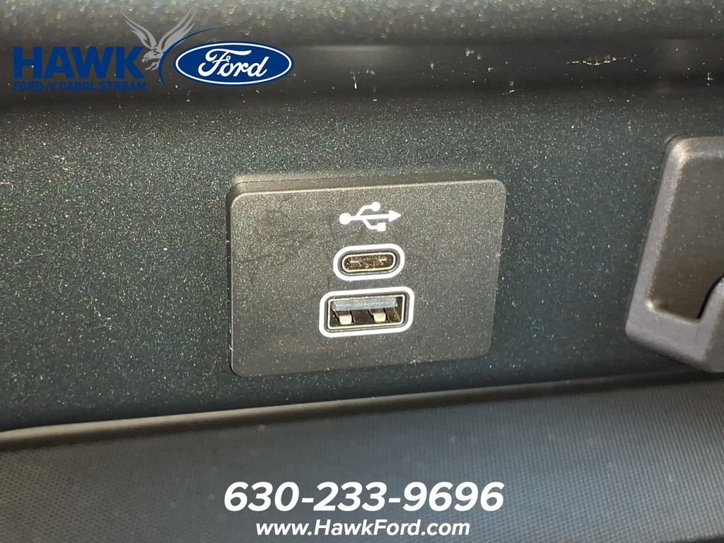 Certified Used 2025 White Ford XLT image 12