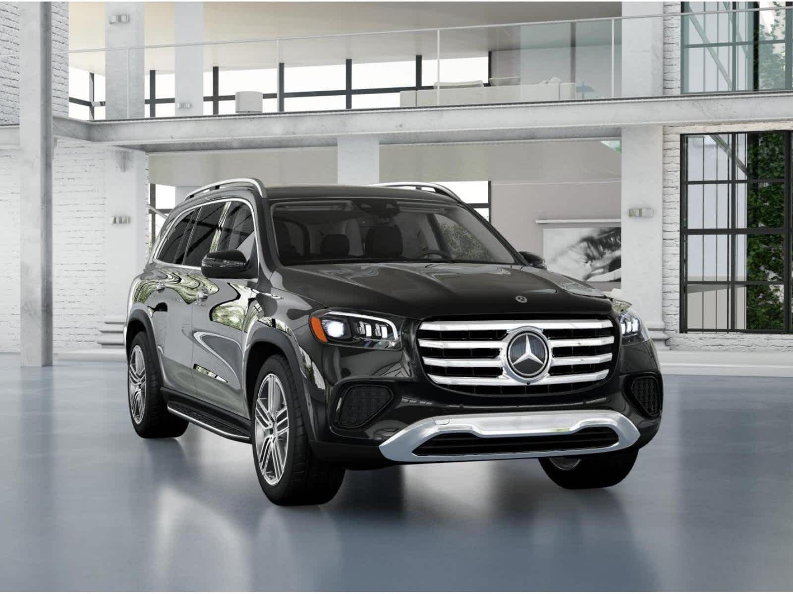 New 2026 Black Mercedes-Benz GLS 450 image 9