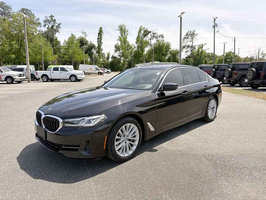 Used 2023 Jet Black BMW 530i xDrive image 7
