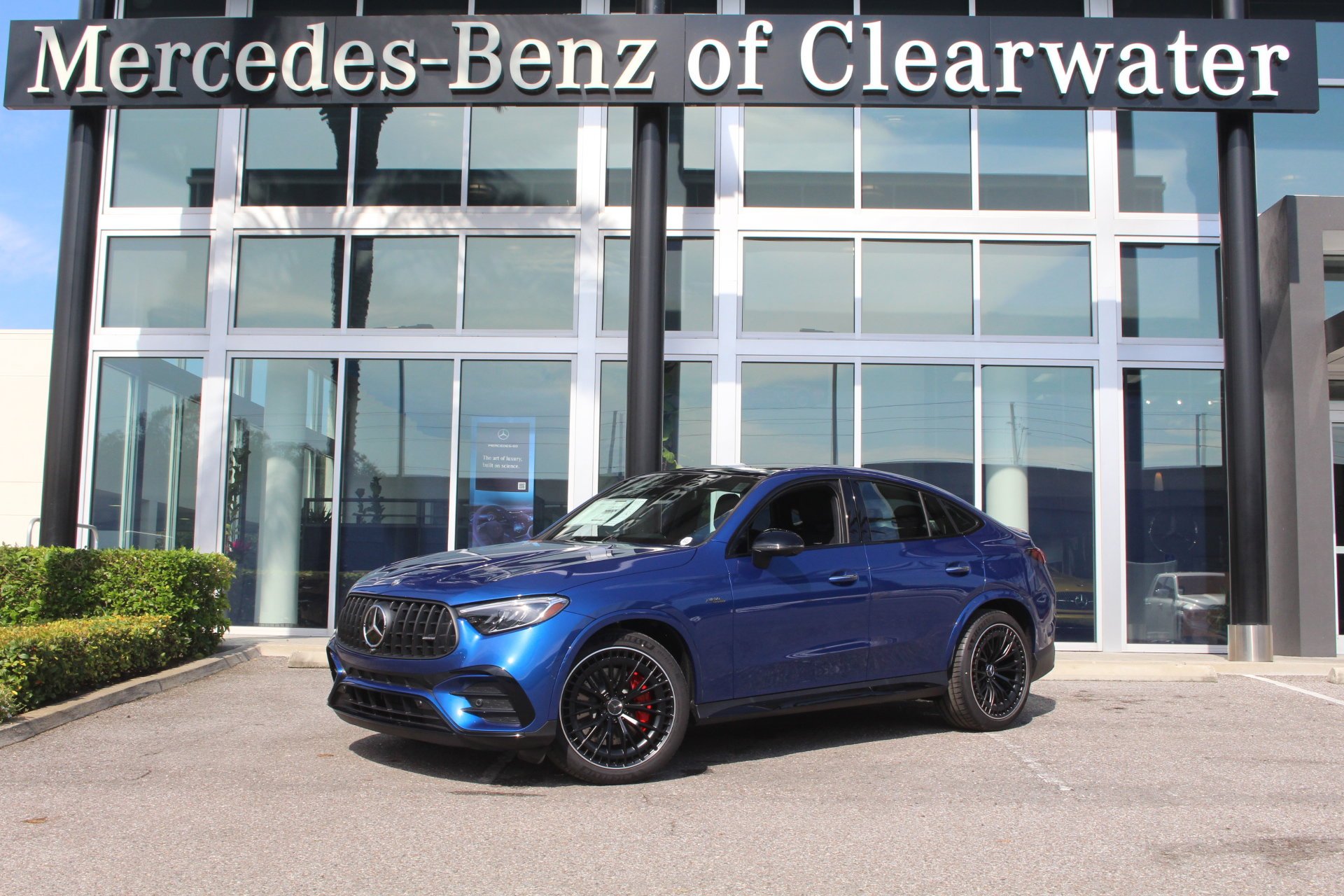2026 Mercedes-Benz GLC Coupe AMG GLC 43 - Photo 31