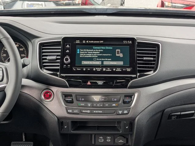 New 2026 Crystal Black Pearl Honda RTL image 17