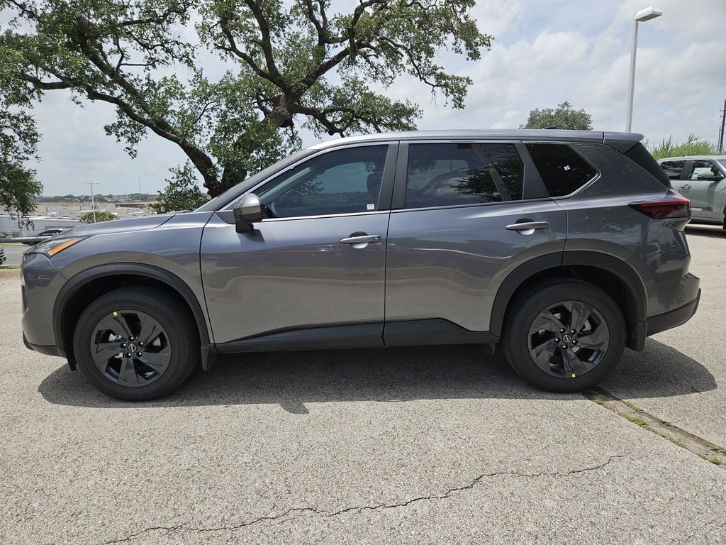 New 2026 Gun Metallic Nissan SV image 4