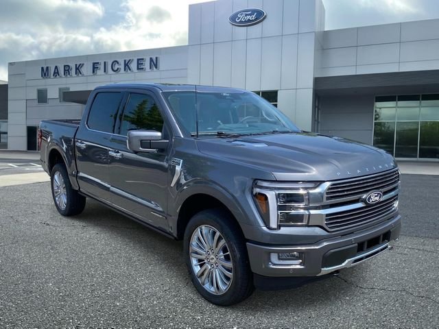 New 2026 Gray Ford Platinum image 1