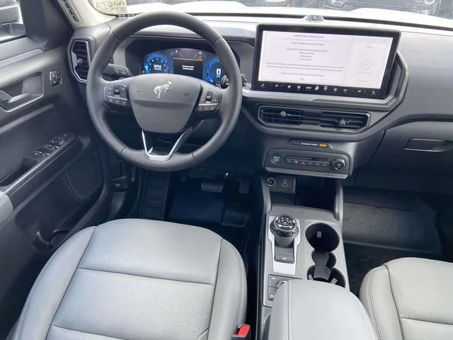 New 2026 Space White Metallic Ford Badlands® image 11
