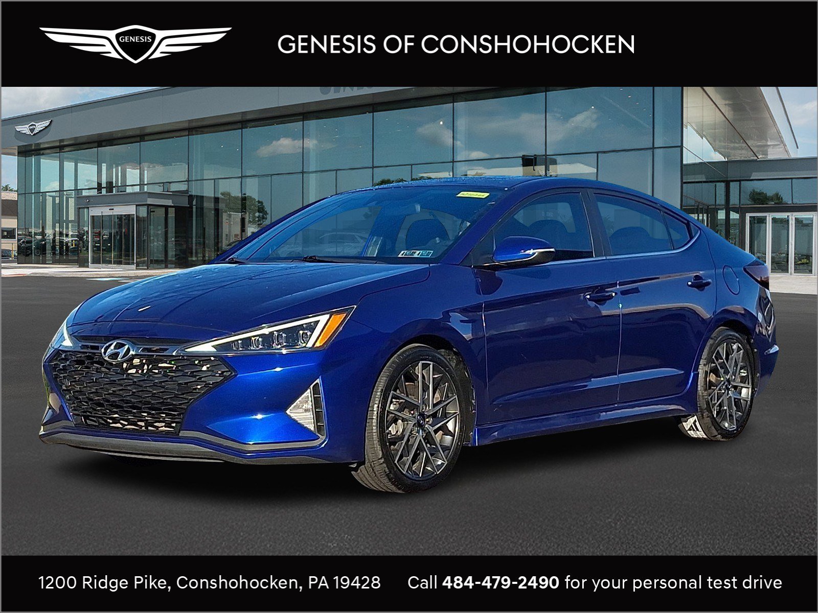 2020 Hyundai Elantra Sport