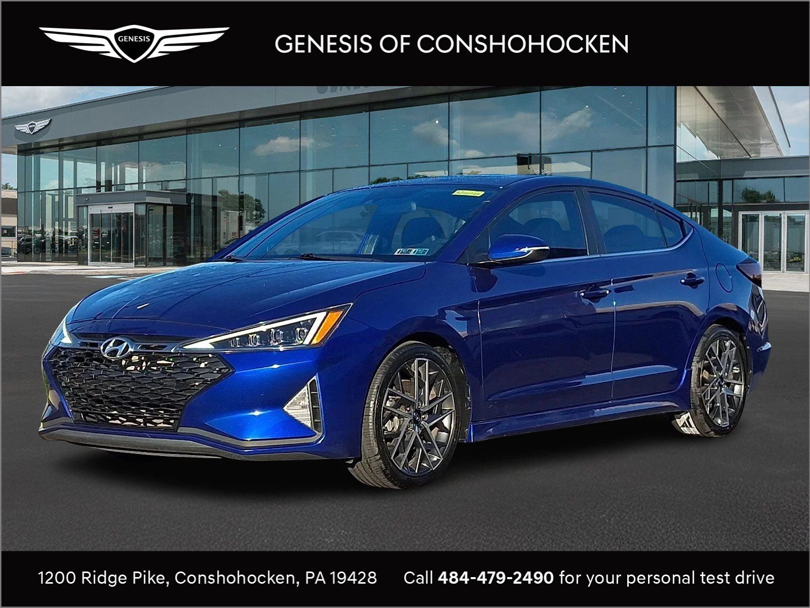 2020 Hyundai Elantra Sport
