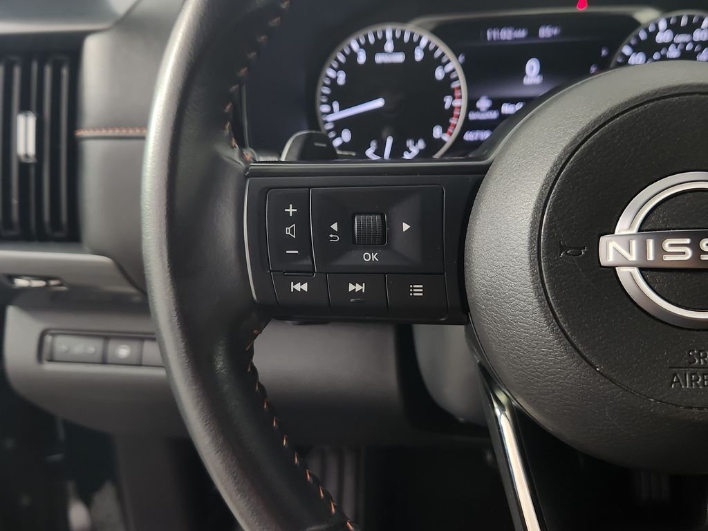 Used 2024 Black Nissan Rock Creek image 25