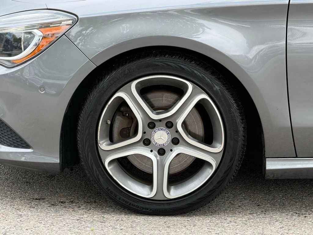 Used 2014 Mountain Gray Metallic Mercedes-Benz CLA 250 image 10