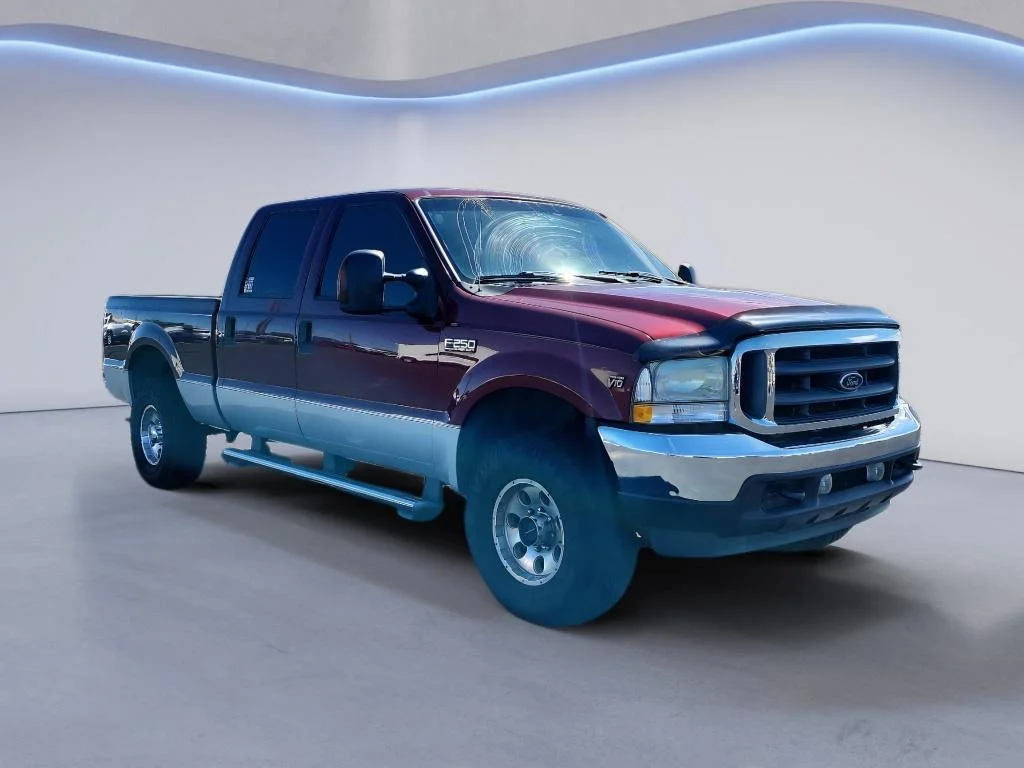 Used 2004 Red Ford  image 3