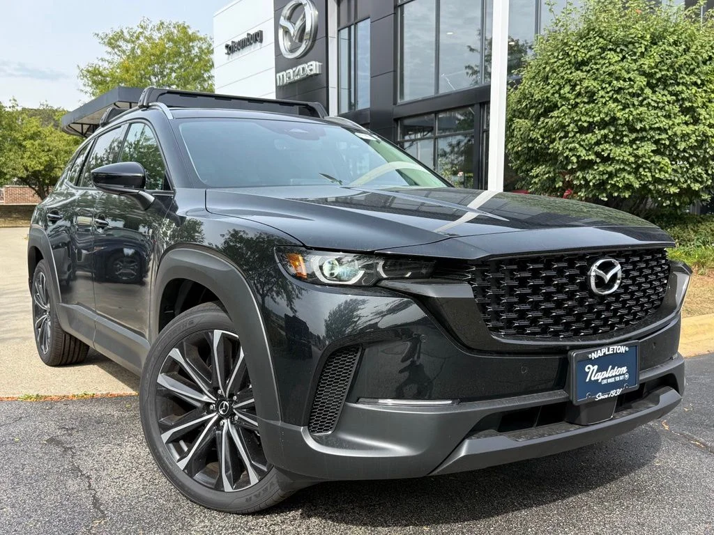 New 2026 Jet Black Mica Mazda 2.5 S Premium AWD image 1