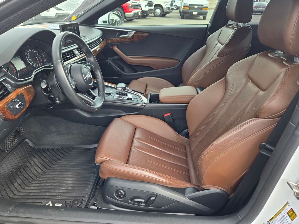 Used 2018 White Audi 2.0T Premium Plus image 11
