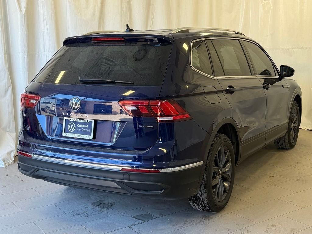 Used 2024 Atlantic Blue Metallic Volkswagen 2.0T SE image 9