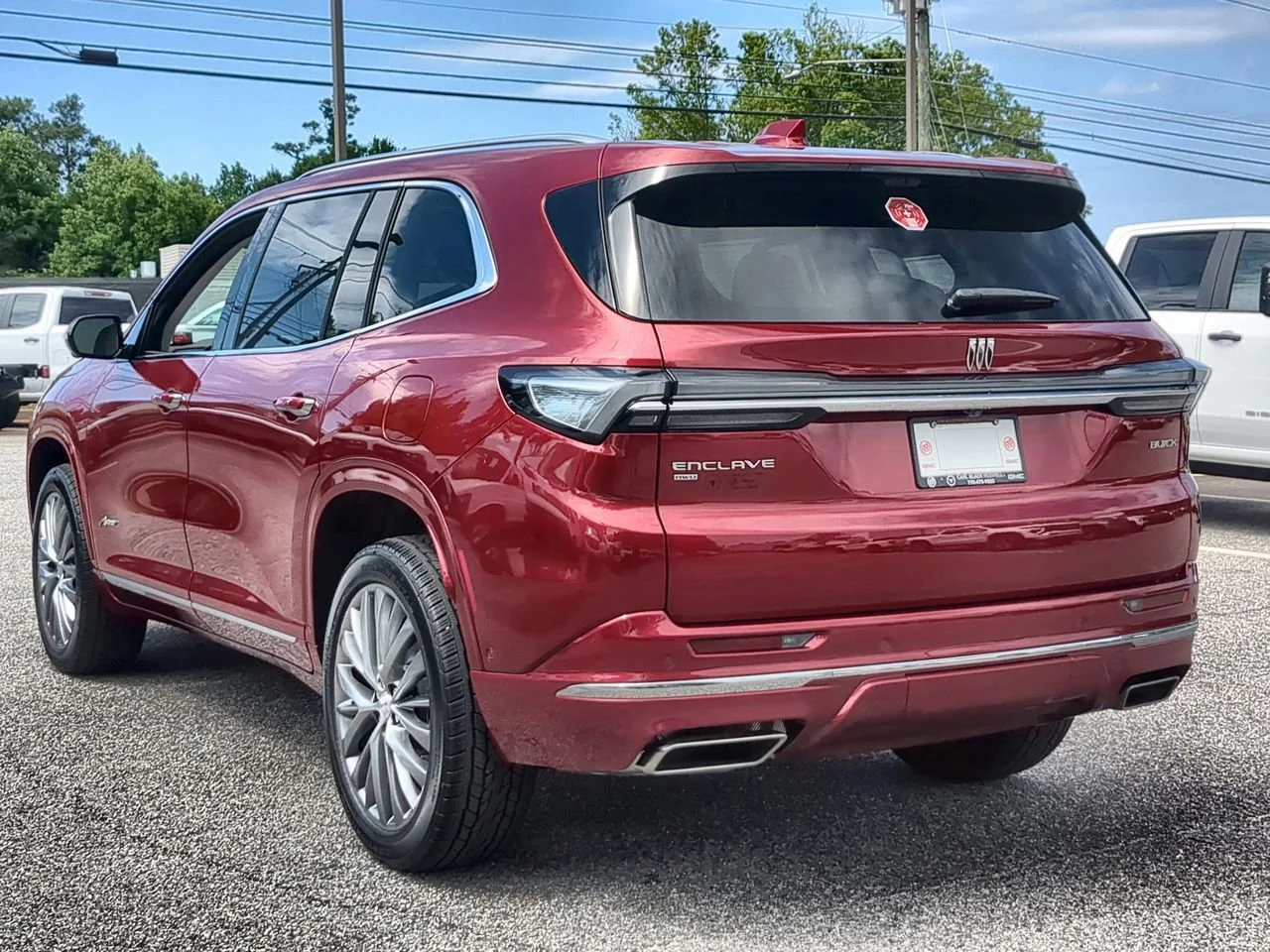 New 2026 Cherry Red Tintcoat Buick Avenir image 6