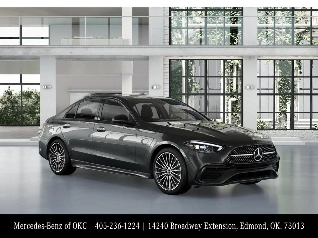 New 2026 Gray Mercedes-Benz C 300 image 11