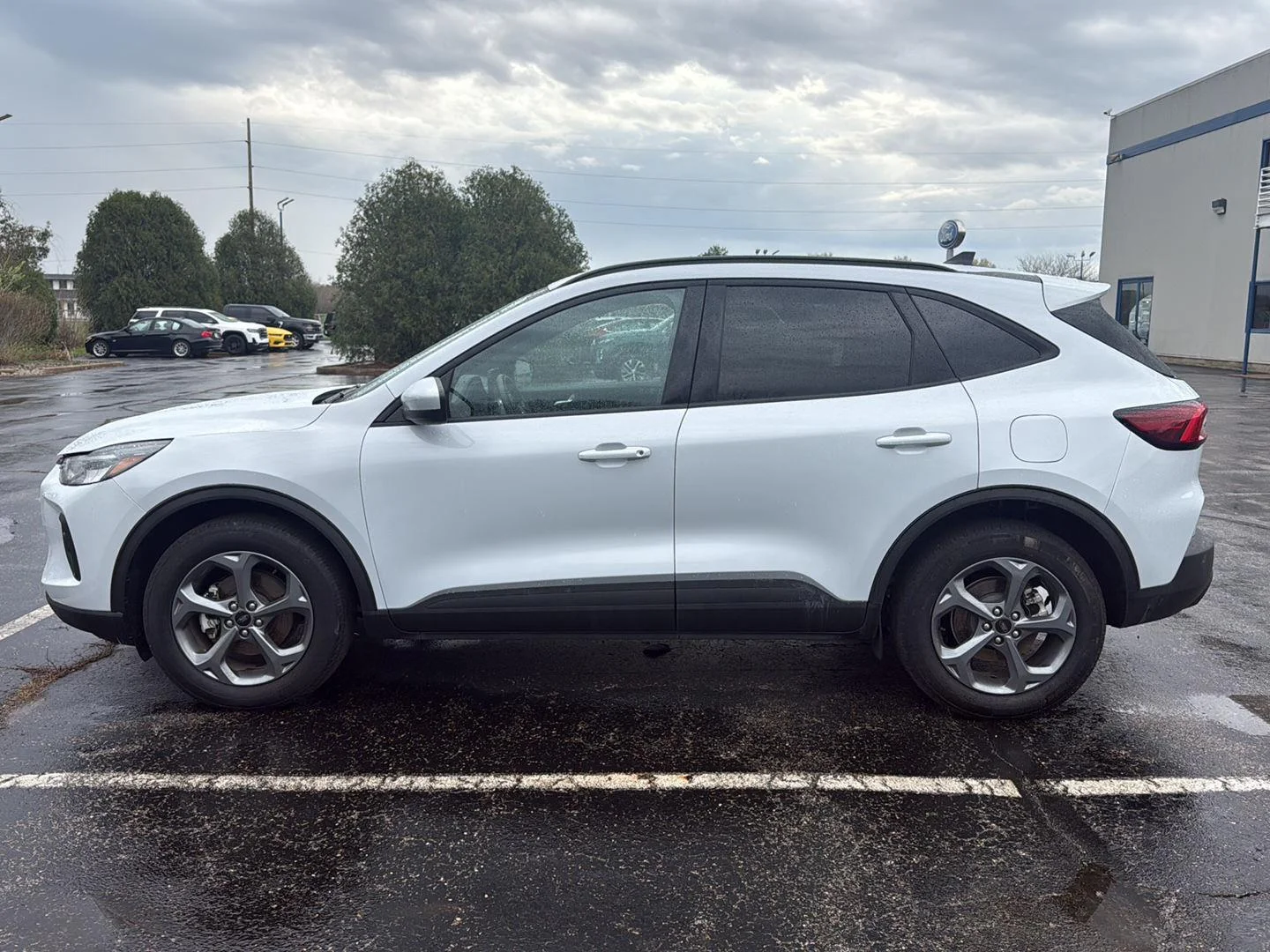 Used 2025 Space Silver Ford ST-Line Select image 10