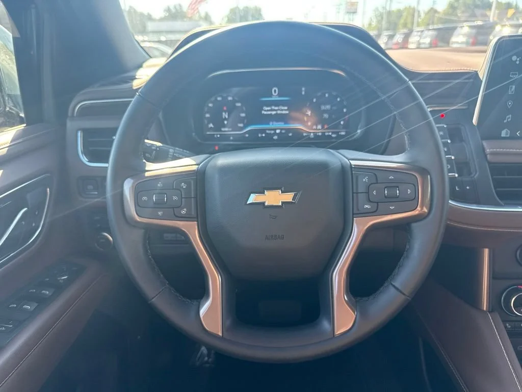 Used 2024 Silver Sage Metallic Chevrolet High Country image 16