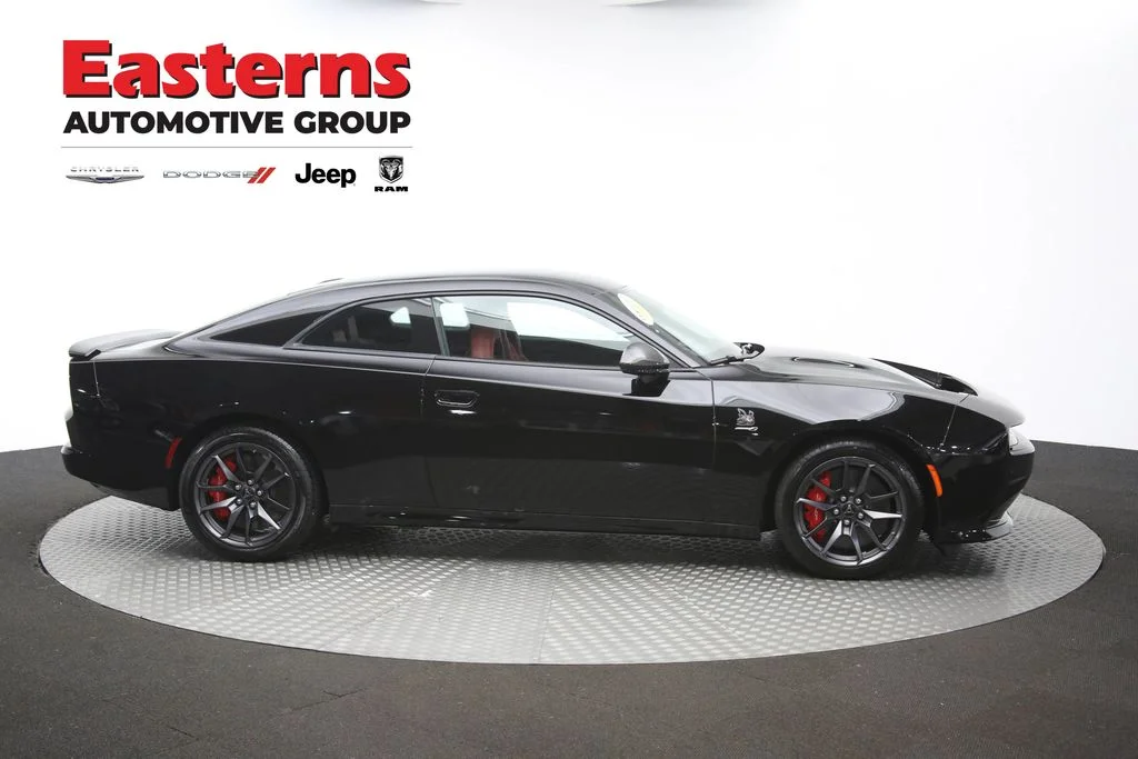 Certified Used 2024 Black Dodge R/T Scat Pack image 46