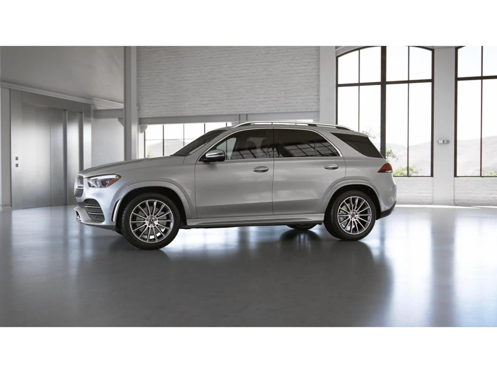 Used 2020 Iridium Silver Metallic Mercedes-Benz GLE 350 image 36