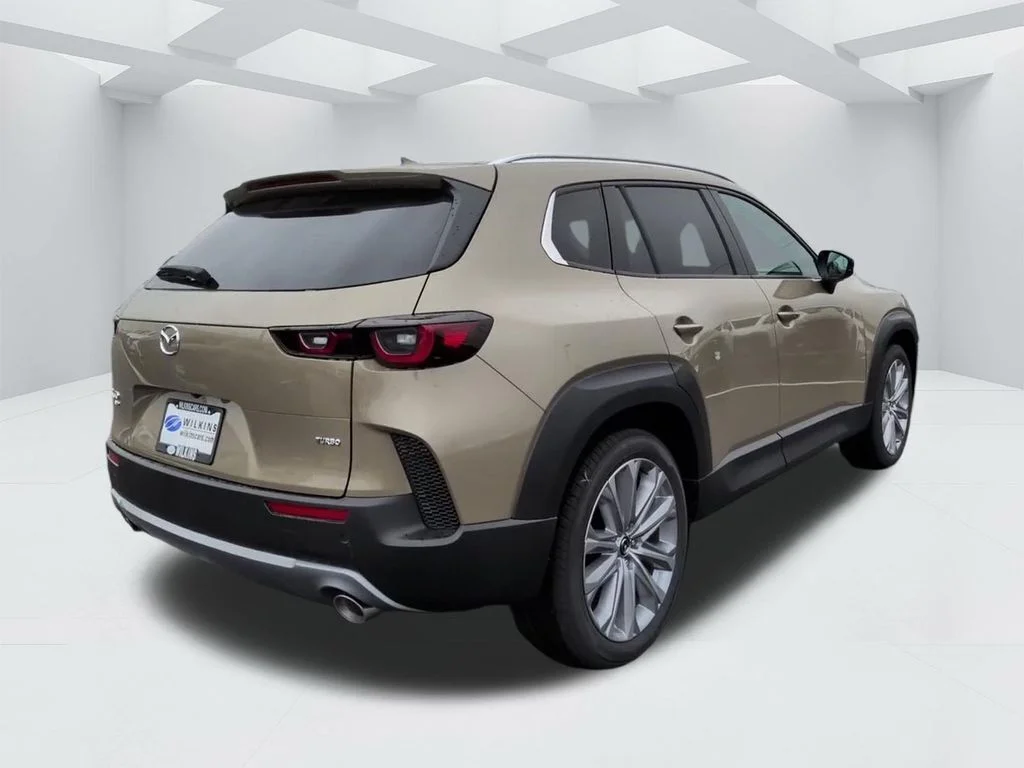 New 2026 Beige/tan Mazda 2.5 Turbo image 5