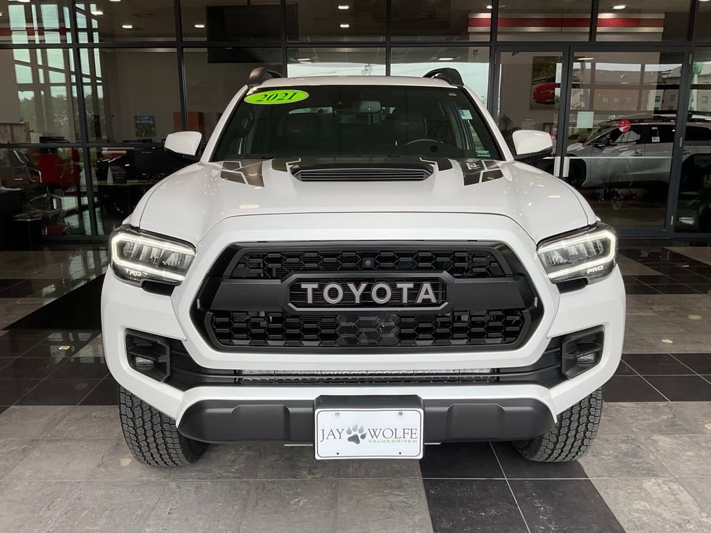 Used 2021 Toyota Tacoma TRD Pro with VIN 5TFCZ5AN9MX257987 for sale in Kansas City