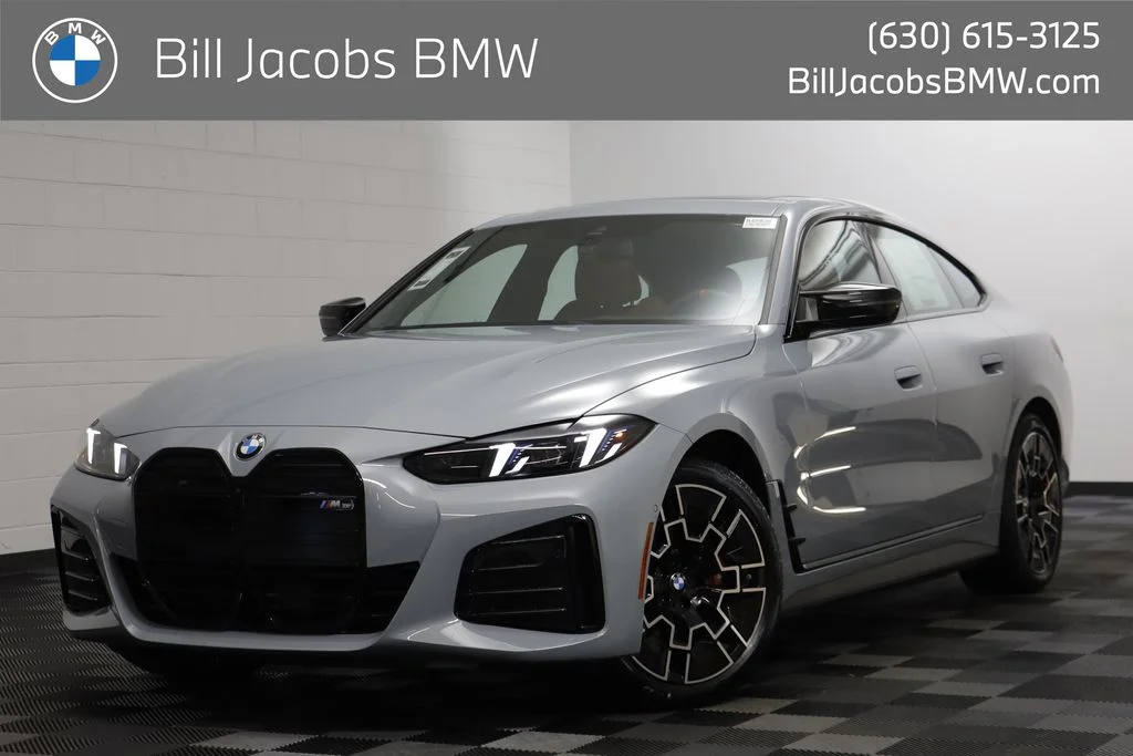 2026 BMW i4 M60's photo