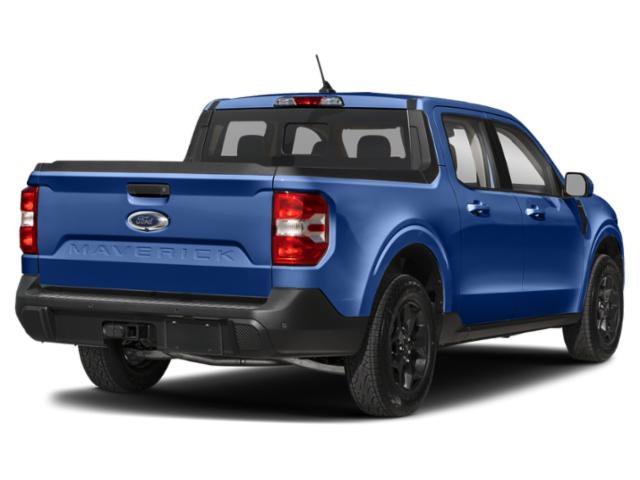 Used 2024 Atlas Blue Metallic Ford LARIAT image 2